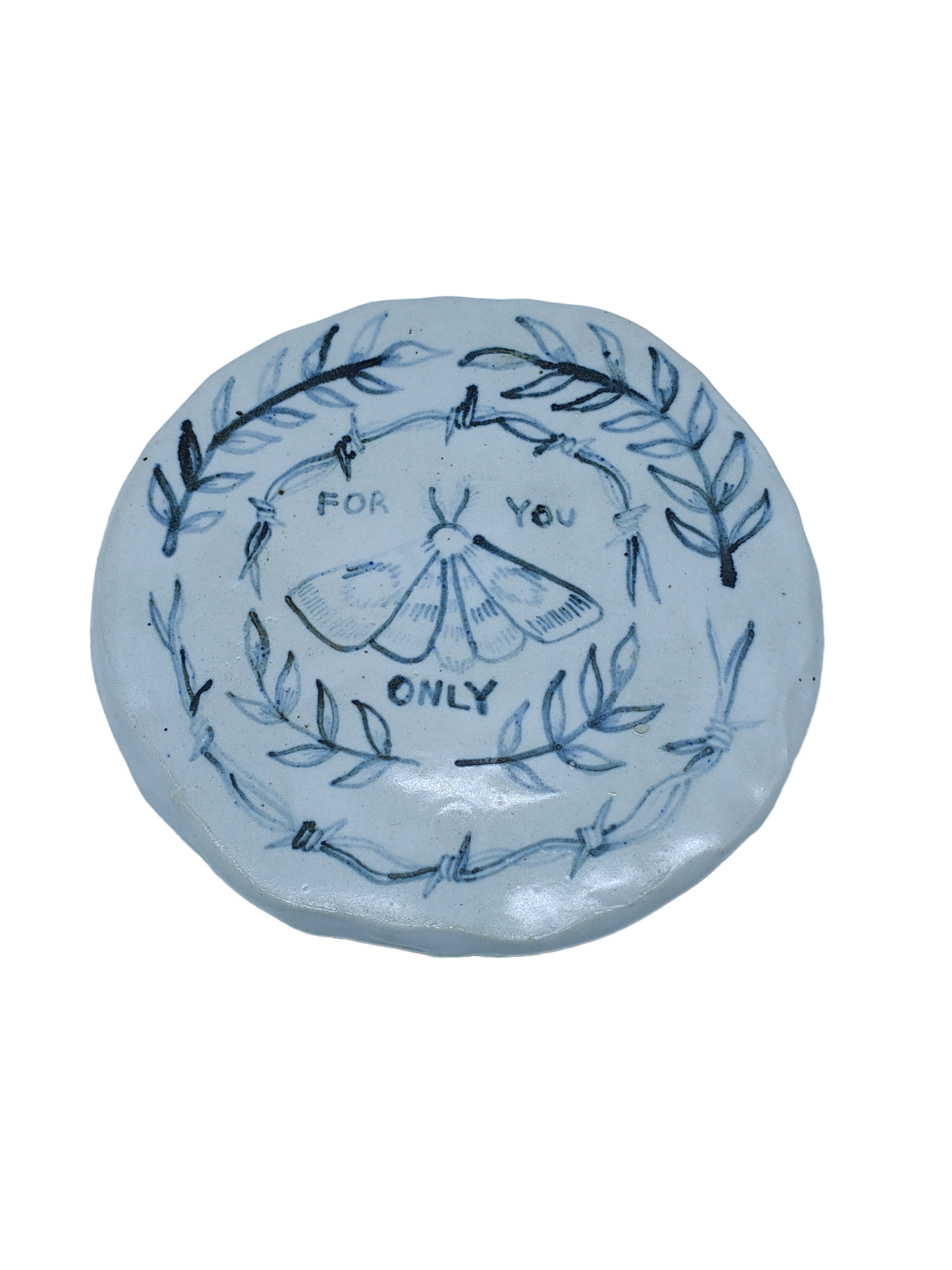 AD x Futile Odds Confession Trinket Dish - For You Only