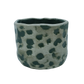 Polkadot Green Pinch Cup - Small