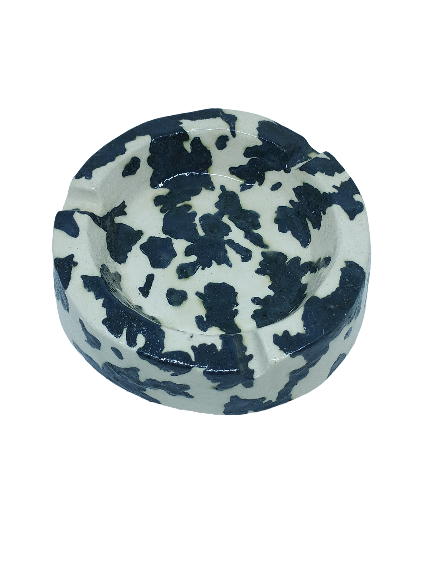 Cow Pattern Ashtray By Bonggal Hutagalung