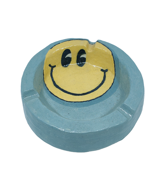 Smiling Face Ashtray By Bonggal Hutagalung