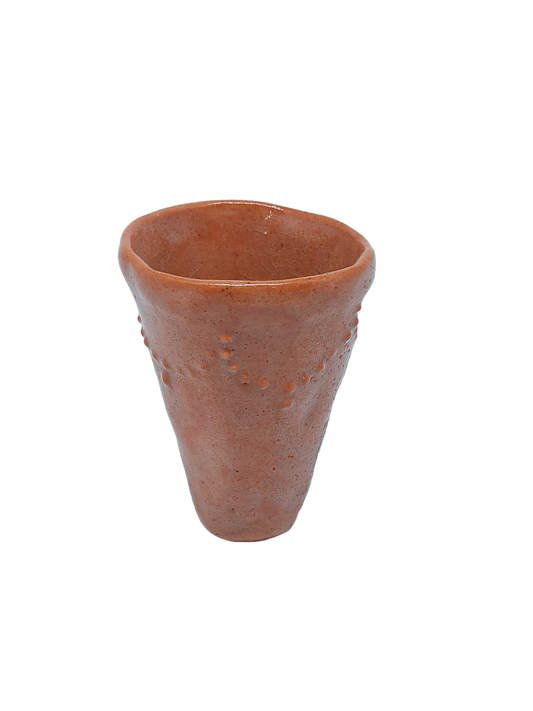 Small Coral Cup - clayplaybali by Riyanni Djangkaru