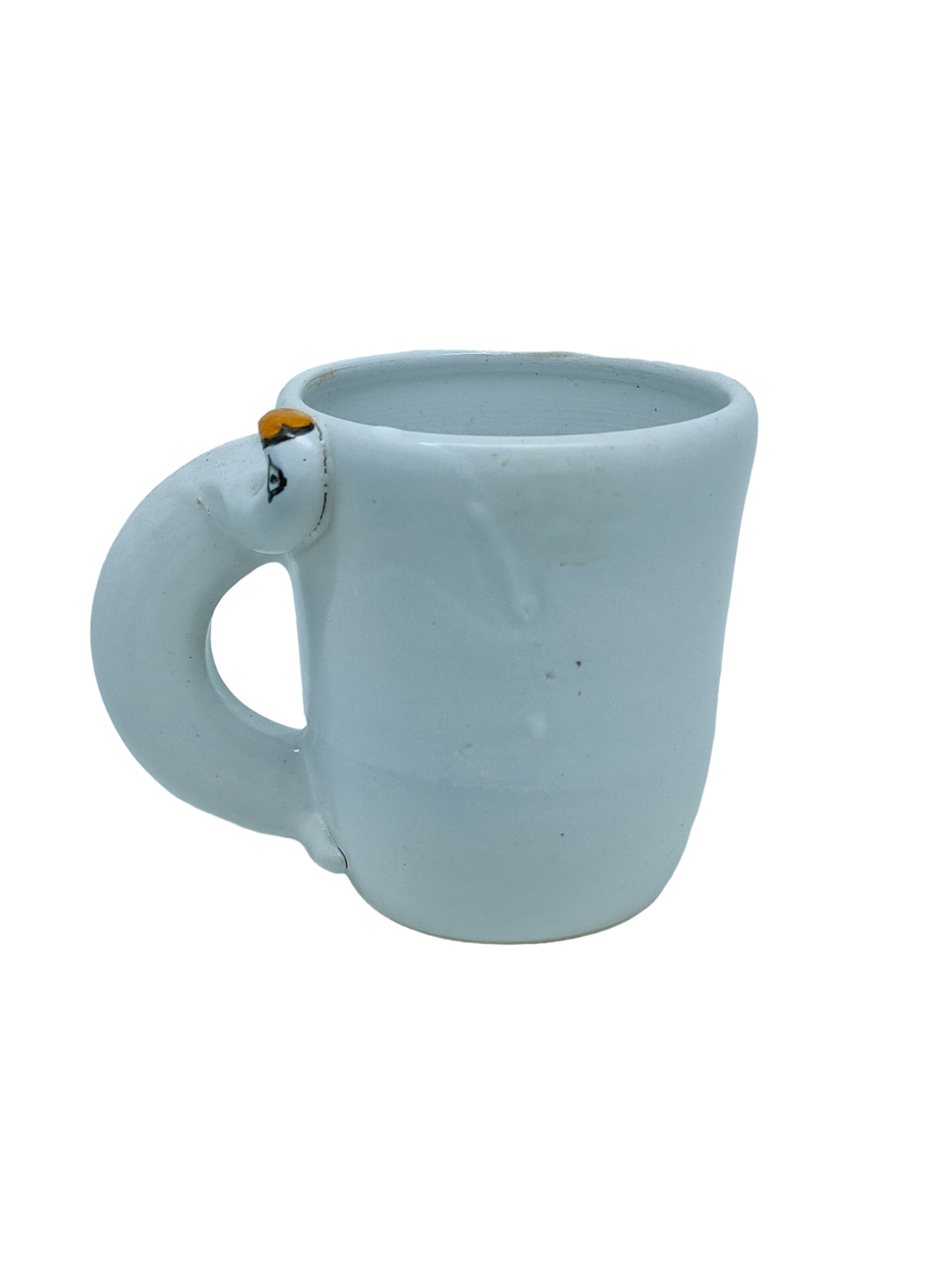 White Swan Large Mug