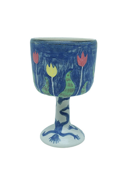 Flowery Goblet By Wulan