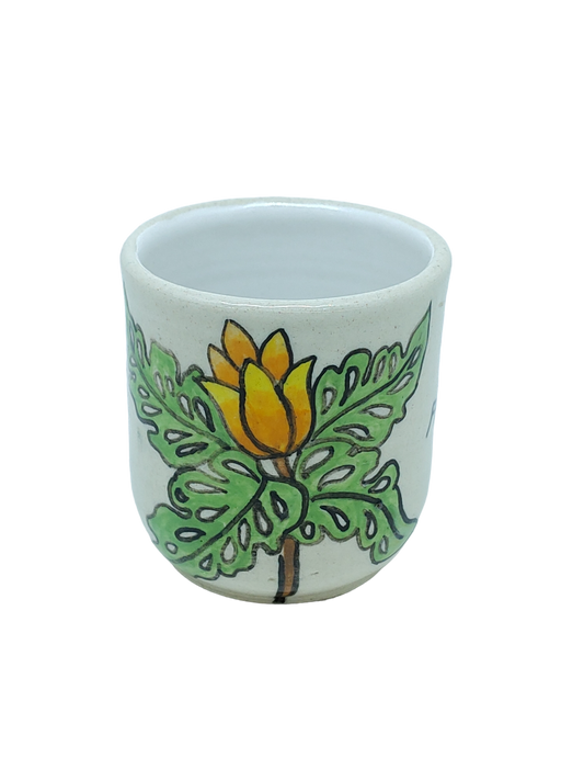 Balinese Flowery Small Cup - Rilex #2