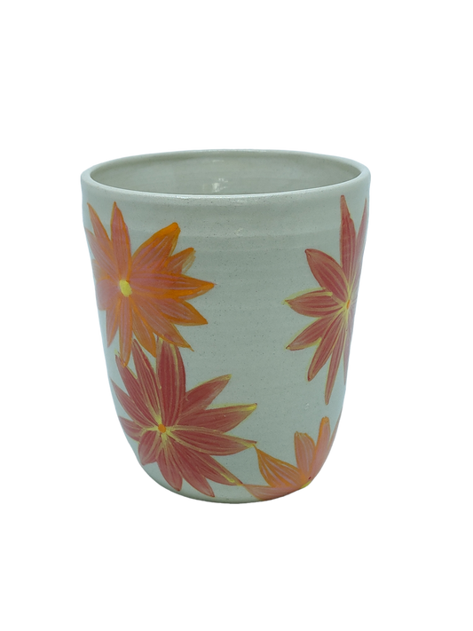 Flowery Cup Orange