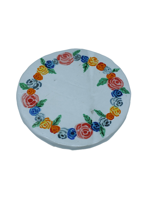 Flower Garland Coaster