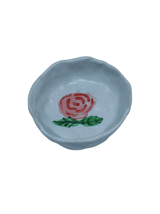 Flowery Blossom Condiment Dish