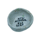 Small Dish Quotes New Normal - Green