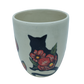 Cat Flower Cup