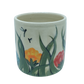 Flowery Dragonflay Cup