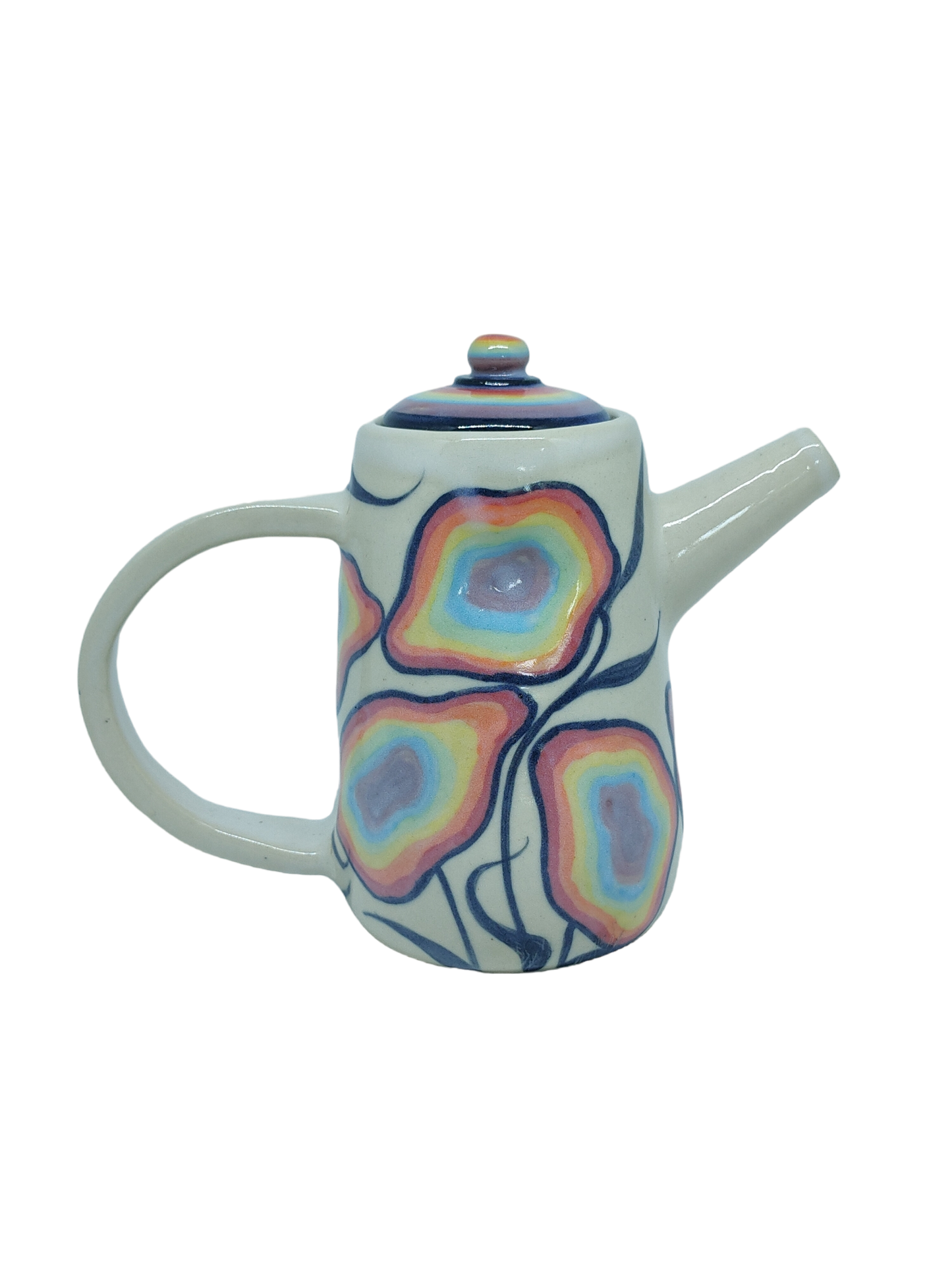 Teapot Multicolor