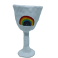 Rainbow Pinch Goblet